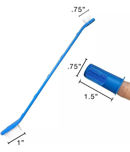 Crema Dental Con Sabor A Carne + 3 Kit C